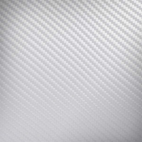 White Carbon Fiber Specialty Texture Material Dell Inspiron Skin